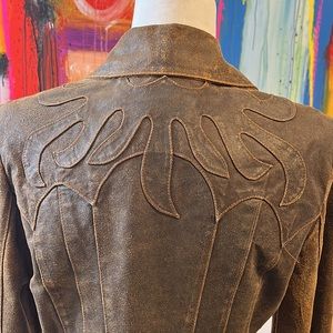 Vintage Learher jacket